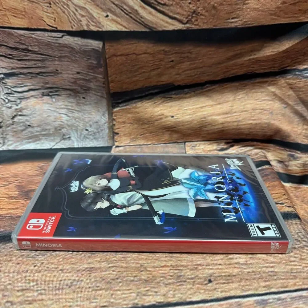 Minoria Nintendo Switch Limited Run Games LRG 187 Sealed Metroidvania New